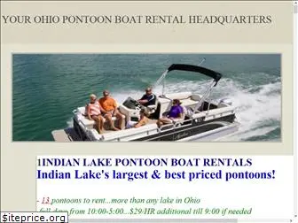 indianlakepontoons.com