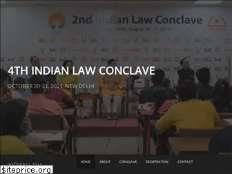 indianlawconclave.com