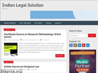 indianlegalsolution.com