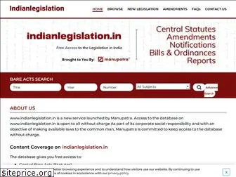 indianlegislation.in