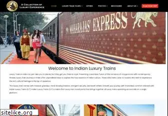 indianluxurytrains.com