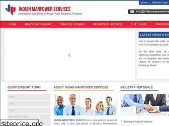 indianmanpowerservices.co.in