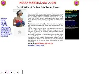 indianmartialart.com