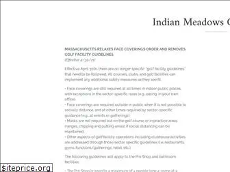 indianmeadowsgolfclub.com