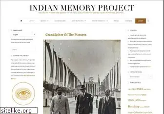 indianmemoryproject.com