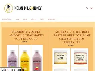 indianmilkandhoney.com