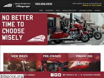 indianmotorcycleabq.com