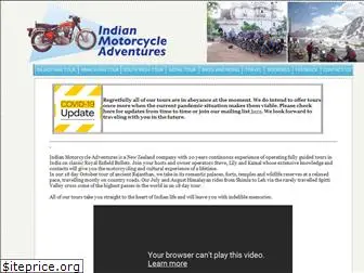 indianmotorcycleadventures.com