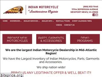 indianmotorcycleofseva.com