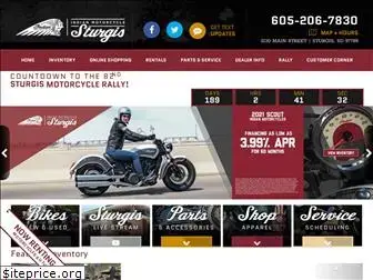 indianmotorcyclesturgis.com