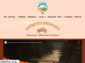 indianmotorcycletours.com