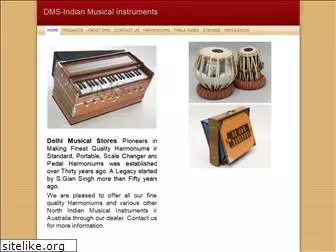 indianmusicalinstruments.biz