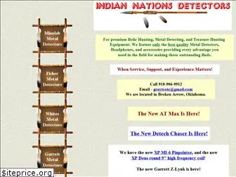 indiannationsdetectors.com