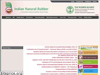 indiannaturalrubber.com