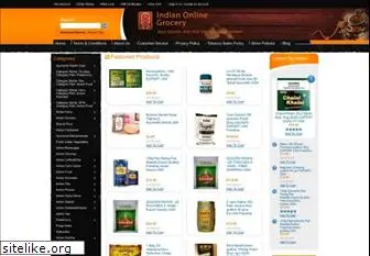 indianonlinegrocery.com