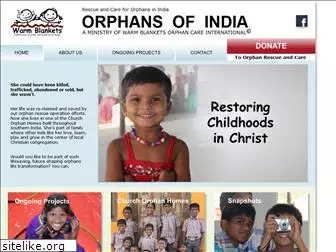 indianorphans.com