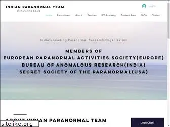 indianparanormalteam.com