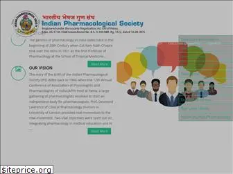 indianpharmacology.org