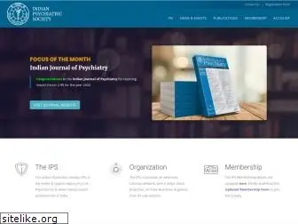 indianpsychiatricsociety.org