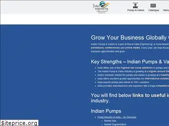 indianpumpsandvalves.com