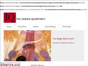indianquarterly.com
