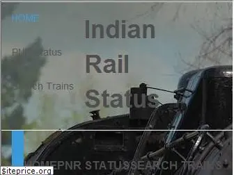 indianrailstatus.com