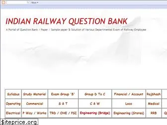 indianrailwayquestionbank.blogspot.com