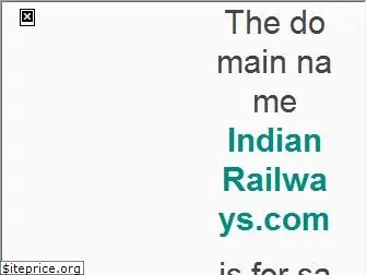 indianrailways.com