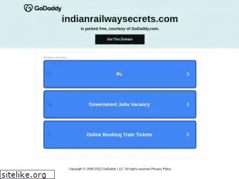 indianrailwaysecrets.com