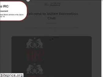 www.indianrecreationclub.com