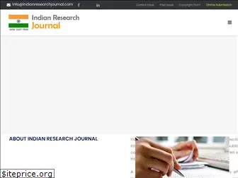 indianresearchjournal.com