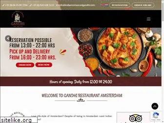 indianrestaurantgandhi.com