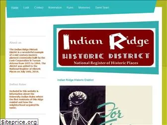 indianridgehistoricdistrict.org