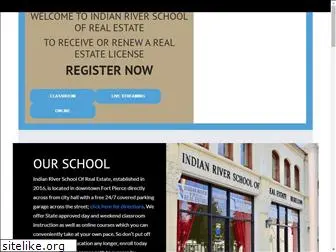 indianriverschoolofrealestate.com