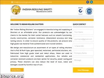 indianrollingshutters.com