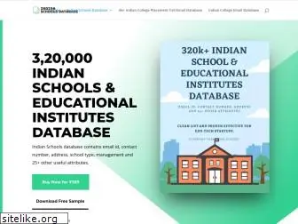 indianschoolsdatabase.com
