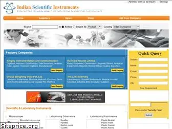 indianscientificinstrument.com