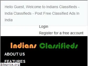 indiansclassifieds.com