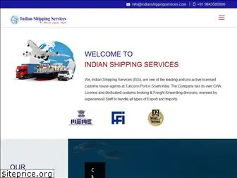 indianshippingservices.com