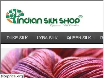 indiansilkshop.com