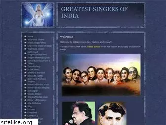 indiansingers.net