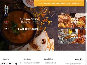 indianspicerestaurantca.com