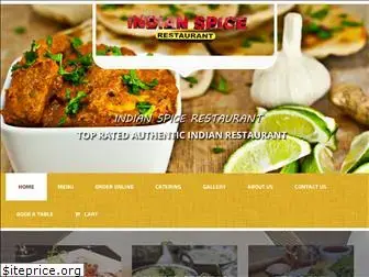 indianspicerestaurants.com