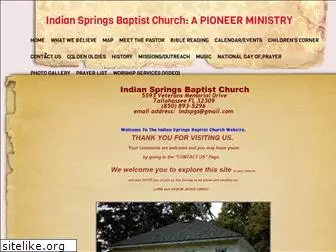 indianspringsbaptistchurch.com