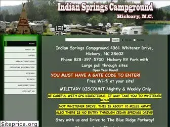 indianspringscampgroundnc.com