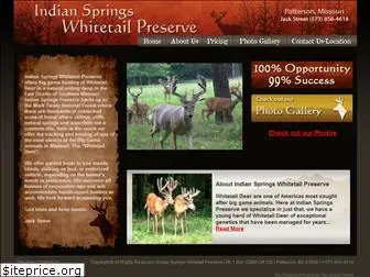 indianspringswhitetailpreserve.com