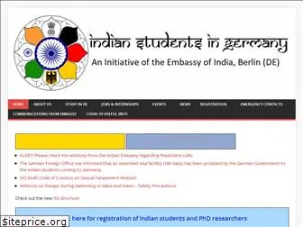 indianstudentsgermany.org