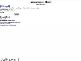 indiansupermodel.in