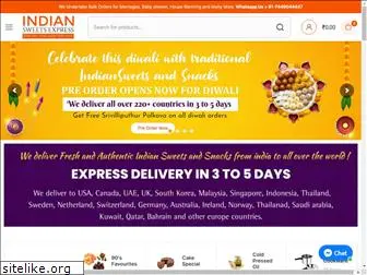 indiansweetsexpress.com