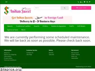 indiansweetstore.com